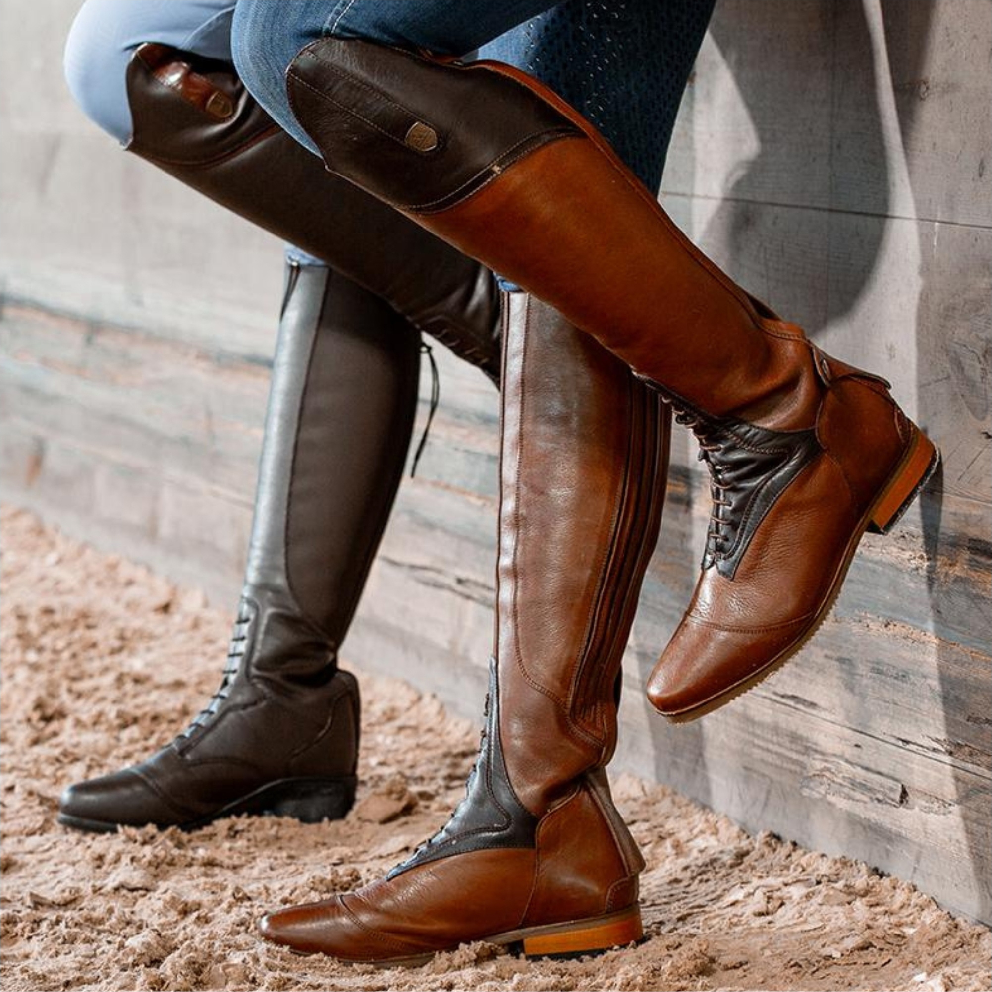 Mountain Horse Womens Sovereign High Rider Boots - Brown | The